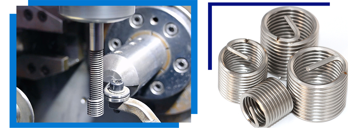 你知道鋼絲螺套的生產流程嗎？